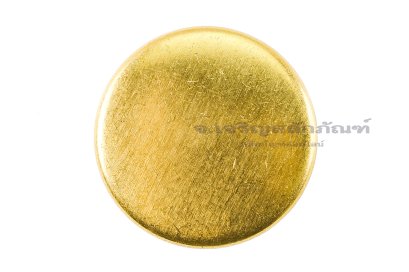ตาน้ำทองเหลือง-ฝาอุดปิด ขนาด 46x9.0 mm