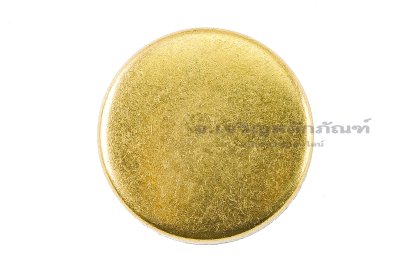 ตาน้ำทองเหลือง-ฝาอุดปิด ขนาด 47x9.8 mm