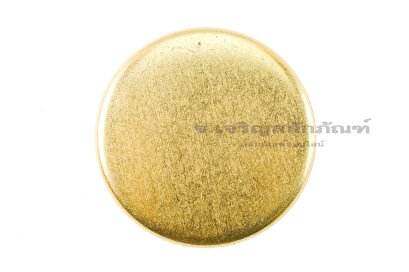 ตาน้ำทองเหลือง-ฝาอุดปิด ขนาด 48x8.5 mm