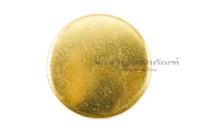 ตาน้ำทองเหลือง-ฝาอุดปิด ขนาด 57x9.3 mm
