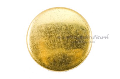 ตาน้ำทองเหลือง-ฝาอุดปิด ขนาด 58x9.3 mm