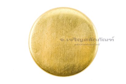 ตาน้ำทองเหลือง-ฝาอุดปิด ขนาด 60x9.2 mm