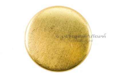 ตาน้ำทองเหลือง-ฝาอุดปิด ขนาด 65x10.2 mm