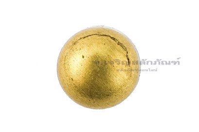 ตาน้ำทองเหลือง-ฝาอุดปิด ขนาด 8x6.0 mm