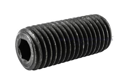 น็อตตัวหนอนดำแข็ง 7/8" x 2" เกลียว 9 (BSW/NC)