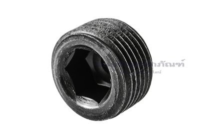 น็อตตัวหนอนดำแข็ง M20x1.5x12 เกรด 12.9