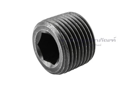 น็อตตัวหนอนดำแข็ง M20x1.5x16 เกรด 12.9