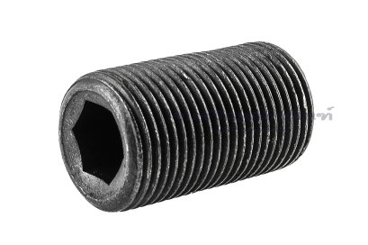 น็อตตัวหนอนดำแข็ง M20x1.5x35 เกรด 12.9