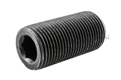 น็อตตัวหนอนดำแข็ง M20x1.5x40 เกรด 12.9