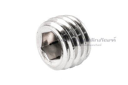 น็อตตัวหนอนสแตนเลส ทรงปลายแหลม M12x10