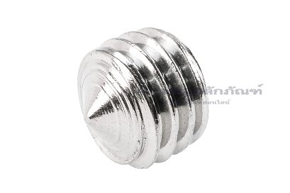 น็อตตัวหนอนสแตนเลส ทรงปลายแหลม M12x10