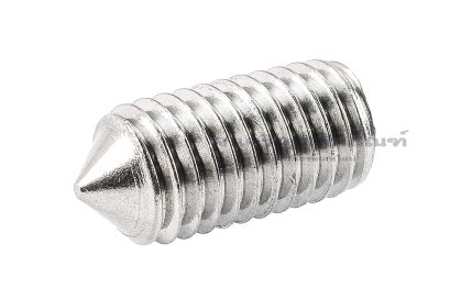 น็อตตัวหนอนสแตนเลส ทรงปลายแหลม M12x25