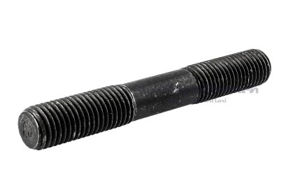 น็อตสตัดเกลียวสองข้าง Stud Bolt M20x2.5x140 ช่วงระยะเกลียว 54x54 mm