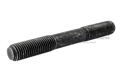 น็อตสตัดเกลียวสองข้าง Stud Bolt M20x2.5x160 ช่วงระยะเกลียว 57x57 mm