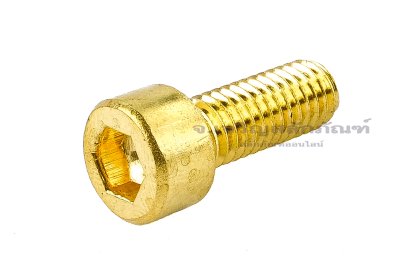 น็อตหัวจมทองเหลือง M6x16