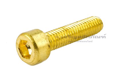 น็อตหัวจมทองเหลือง M6x25