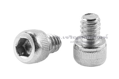 น็อตหัวจมสแตนเลส #10-24 (เบอร์ 10 เกลียว 24) ยาว 1/4&quot; เกลียวตลอด