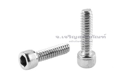 น็อตหัวจมสแตนเลส #10-24 (เบอร์ 10 เกลียว 24) ยาว 3/4&quot; เกลียวตลอด