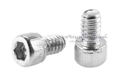 น็อตหัวจมสแตนเลส #10-24 (เบอร์ 10 เกลียว 24) ยาว 5/16&quot; เกลียวตลอด