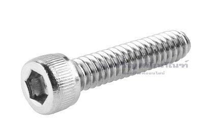 น็อตหัวจมสแตนเลส #10-24 (เบอร์ 10 เกลียว 24) ยาว 7/8&quot; เกลียวตลอด