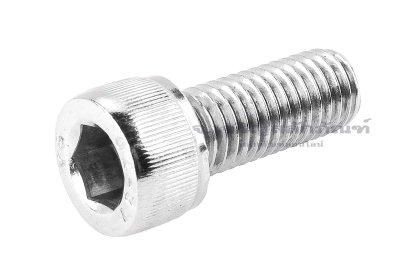 น็อตหัวจมสแตนเลส M10x25 เกลียวซ้าย เกลียวตลอด