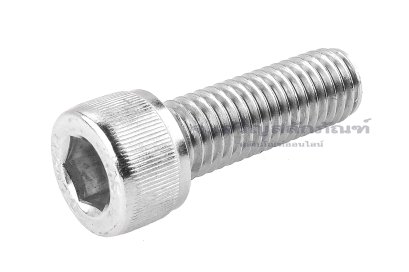 น็อตหัวจมสแตนเลส M10x30 เกลียวซ้าย เกลียวตลอด