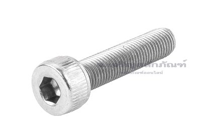 น็อตหัวจมสแตนเลส M4x0.5x18 เกลียวตลอด