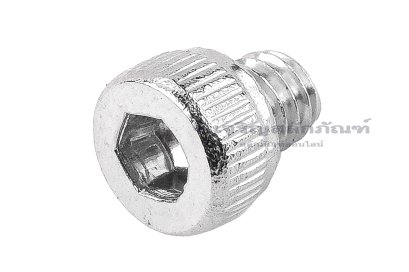 น็อตหัวจมสแตนเลส M4x4 เกลียวตลอด