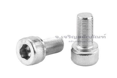 น็อตหัวจมสแตนเลส M5x0.5x10 เกลียวตลอด