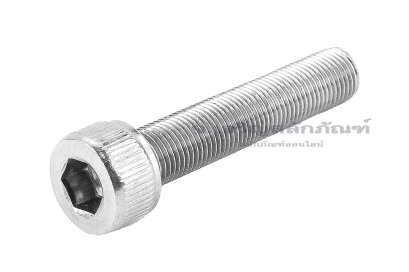 น็อตหัวจมสแตนเลส M5x0.5x25 เกลียวตลอด