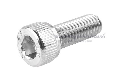น็อตหัวจมสแตนเลส M6x16 เกลียวซ้าย เกลียวตลอด