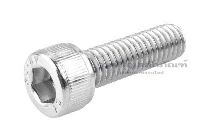 น็อตหัวจมสแตนเลส M6x20 เกลียวซ้าย เกลียวตลอด