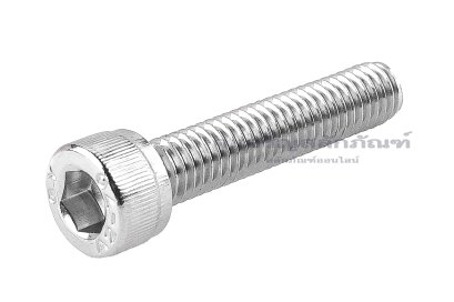 น็อตหัวจมสแตนเลส M6x30 เกลียวซ้าย เกลียวตลอด