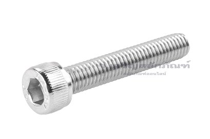 น็อตหัวจมสแตนเลส M6x35 เกลียวซ้าย เกลียวตลอด