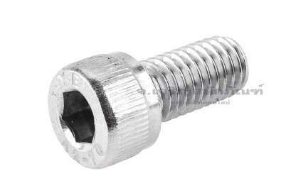 น็อตหัวจมสแตนเลส M8x16 เกลียวซ้าย เกลียวตลอด