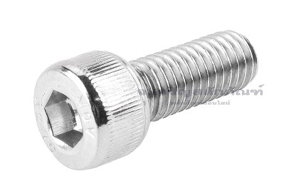 น็อตหัวจมสแตนเลส M8x20 เกลียวซ้าย เกลียวตลอด