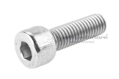 น็อตหัวจมสแตนเลส M8x25 เกลียวซ้าย เกลียวตลอด