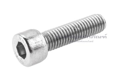 น็อตหัวจมสแตนเลส M8x30 เกลียวซ้าย เกลียวตลอด