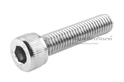 น็อตหัวจมสแตนเลส M8x35 เกลียวซ้าย เกลียวตลอด