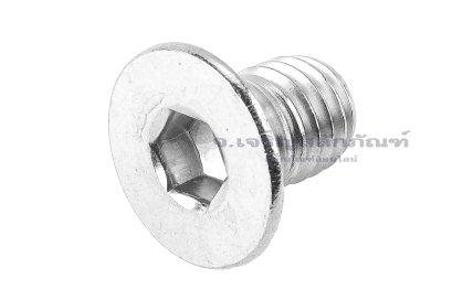 น็อตหัวจมเตเปอร์สแตนเลส 1/2"x3/4" เกลียว 13 (UNC/BSW) เกลียวตลอดFS