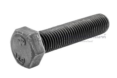 น็อตเหลี่ยมดำแข็ง M16x70 เกรด 12.9 แข็งพิเศษ เกลียวตลอด