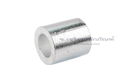ปลอกย้ำสลิงแบบกลมทรงกระบอก ปลอกอลูมิเนียมย้ำ Cylinder-Shaped Aluminium Swage Sleeve สำหรับลวดสลิงขนาด 4 mm