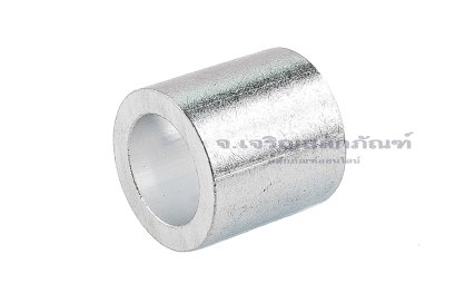 ปลอกย้ำสลิงแบบกลมทรงกระบอก ปลอกอลูมิเนียมย้ำ Cylinder-Shaped Aluminium Swage Sleeve สำหรับลวดสลิงขนาด 8 mm