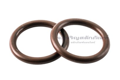 ลูกยางโอริง ไวตันทนความร้อน (Fluorine Rubber FKM O-ring) 2.5x15x20 mm (เส้นโต x วงใน x วงนอก)