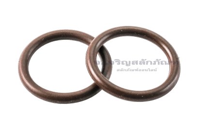 ลูกยางโอริง ไวตันทนความร้อน (Fluorine Rubber FKM O-ring) 2.5x16x21 mm (เส้นโต x วงใน x วงนอก)