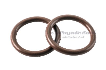 ลูกยางโอริง ไวตันทนความร้อน (Fluorine Rubber FKM O-ring) 2.5x17x22 mm (เส้นโต x วงใน x วงนอก)