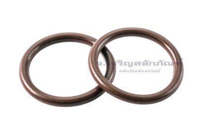 ลูกยางโอริง ไวตันทนความร้อน (Fluorine Rubber FKM O-ring) 2.5x18x23 mm (เส้นโต x วงใน x วงนอก)