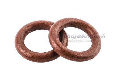ลูกยางโอริง ไวตันทนความร้อน (Fluorine Rubber FKM O-ring) 2.5x9x14 mm (เส้นโต x วงใน x วงนอก)