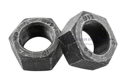 หัวน็อตดำ Hex Nut M42x1.5 (หัวน็อตเบอร์ 64) เกรด 10.9