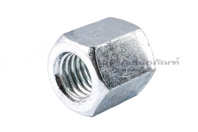 หัวน็อตยาว-ข้อต่อสตัด M12x1.75 (หัวเบอร์ 19) ความยาว 20 mm